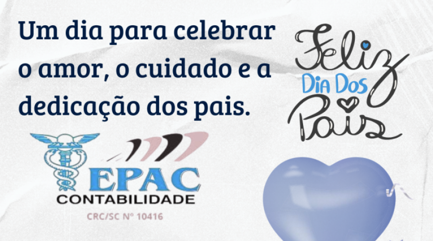  Feliz Dia dos Pais! 