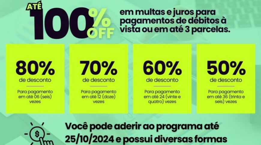 REFIS DO MUNICÍPIO DE LUIZ ALVES.